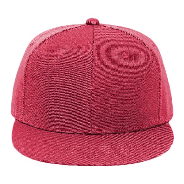 OTTO CAP® OTTO FIT® 6 Panel Mid Profile Flat Visor Baseball Cap Thumbnail