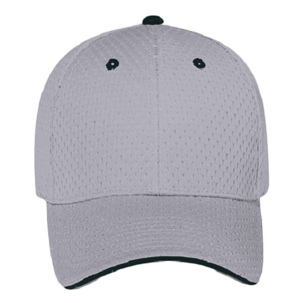 OTTO CAP® 6 Panel Low Profile Baseball Cap Thumbnail