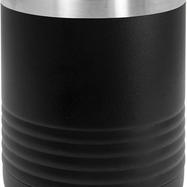 Premium Ringneck 10oz Tumbler with Clear Lid Thumbnail