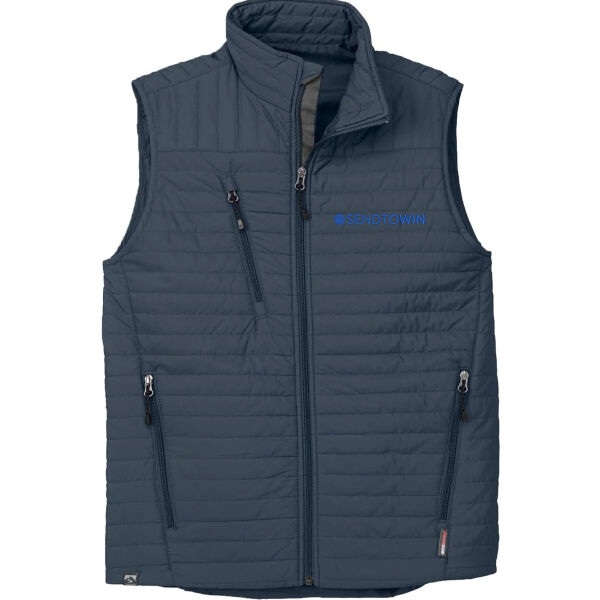   - Men's Front Runner 120 GSM Insulated Quilted Vest Thumbnail
