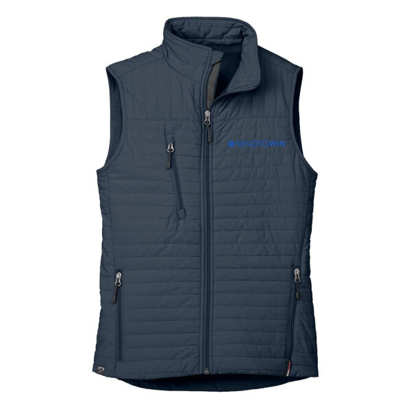   - Women's Front Runner 120 GSM Insulated Quilted Vest Thumbnail