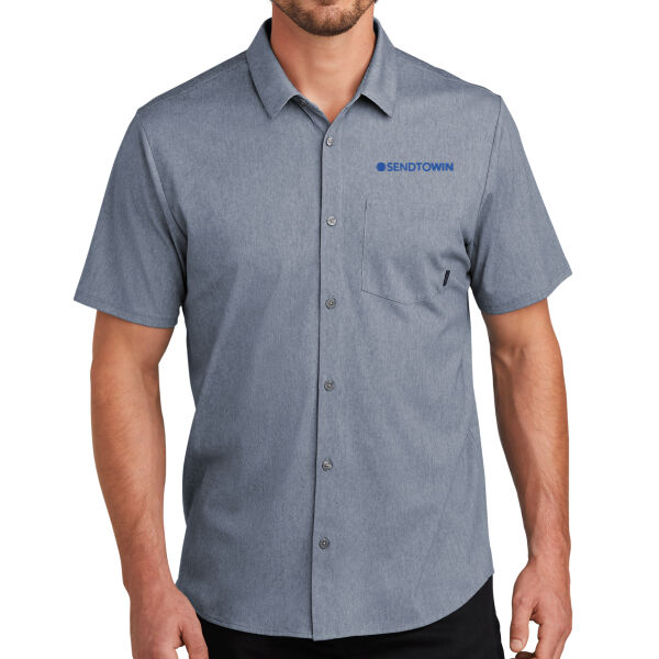   - Extend Short Sleeve Button Up Thumbnail