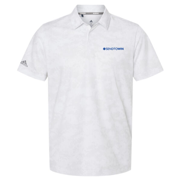   - Men's All Over Camo Print Polo Thumbnail