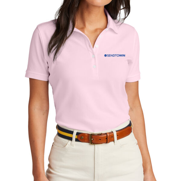   - Women's Pima Cotton Pique Polo Thumbnail