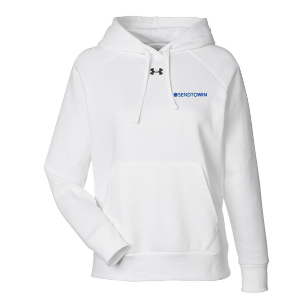   - Women's Rival Fleece Hooded Sweatshirt Thumbnail