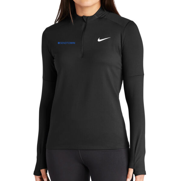   - Women's Dri FIT Element 1/2 Zip Top Thumbnail