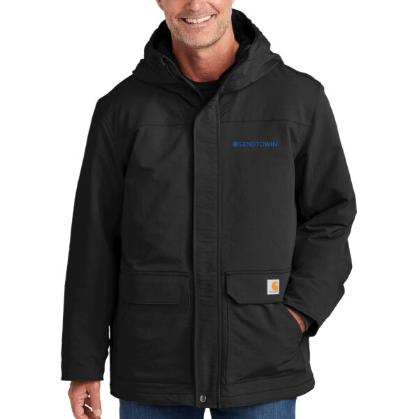   - Super Dux Insulated Hooded Coat Thumbnail