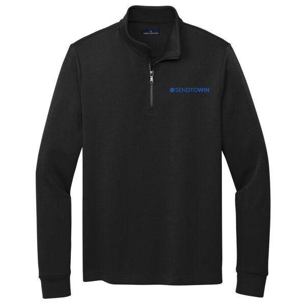   - Double Knit 1/4 Zip Thumbnail