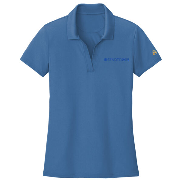   - Women's Mesh Pique Performance Polo Thumbnail