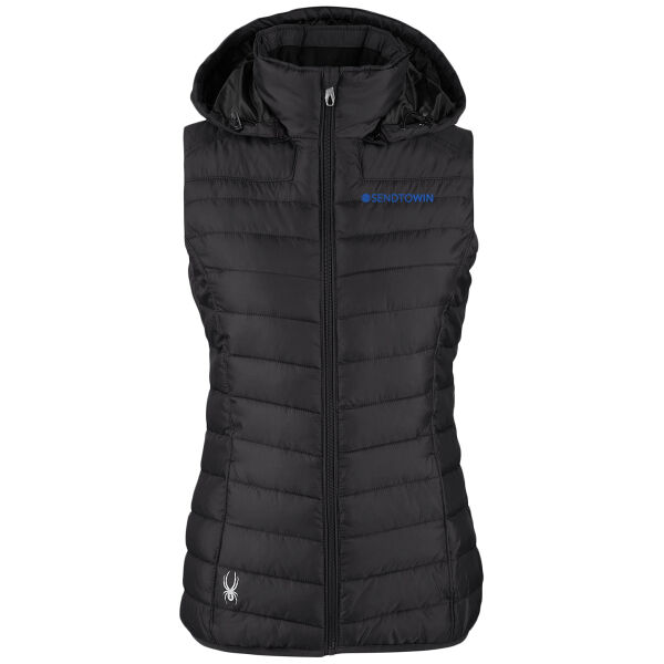   - Women's Supreme Puffer Vest Thumbnail