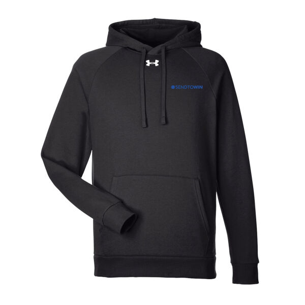   - Men's Rival Fleece Hooded Sweatshirt Thumbnail