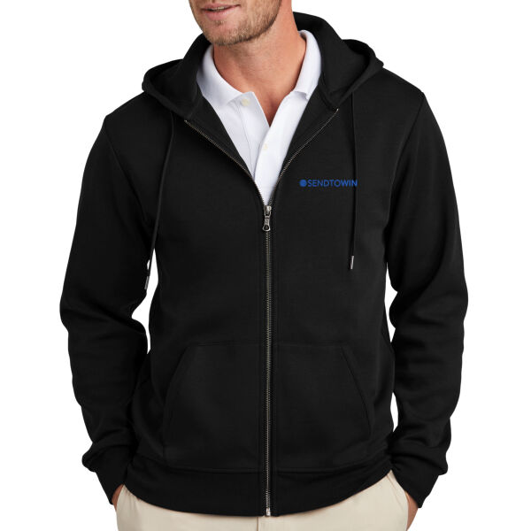   - Double Knit Full Zip Hoodie Thumbnail