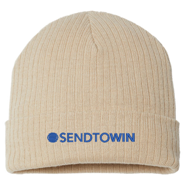   - Sustainable Rib Cuffed Beanie Thumbnail