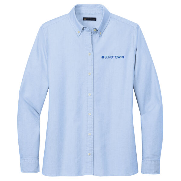   - Women's Casual Oxford Cloth Shirt Thumbnail