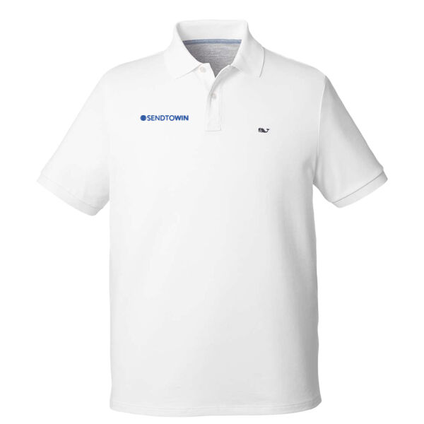   - Men's Edgartown Pique Polo Thumbnail