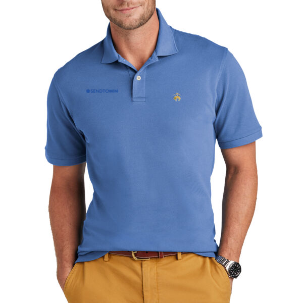   - Pima Cotton Pique Polo Thumbnail