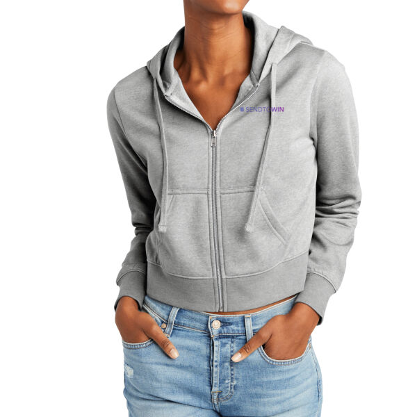  - Women's V.I.T. Fleece Full Zip Hoodie Thumbnail