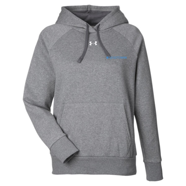   - Women's Rival Fleece Hooded Sweatshirt Thumbnail
