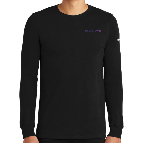   - Dri FIT Cotton/Poly Long Sleeve Tee Thumbnail