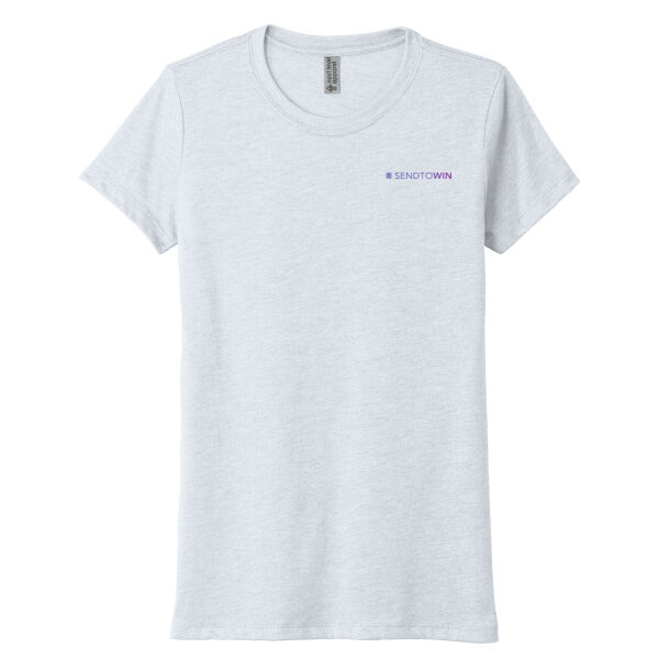  - Women's Tri Blend Tee Thumbnail