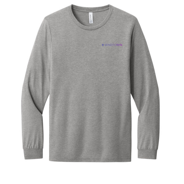   - Unisex Triblend Long Sleeve Tee Thumbnail