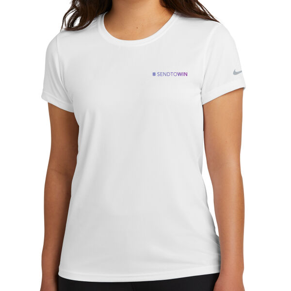   - Women's Swoosh Sleeve rLegend Tee Thumbnail