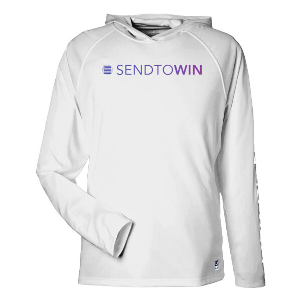 Layout 2 - Men's LoPro Pursuit Long Sleeve Hooded T-Shirt Thumbnail