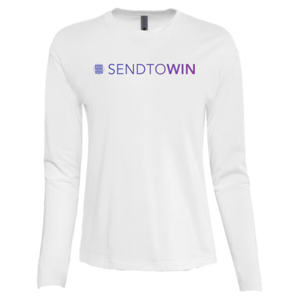 Layout 2 - Women's Cotton Relaxed Long Sleeve T-Shirt Thumbnail